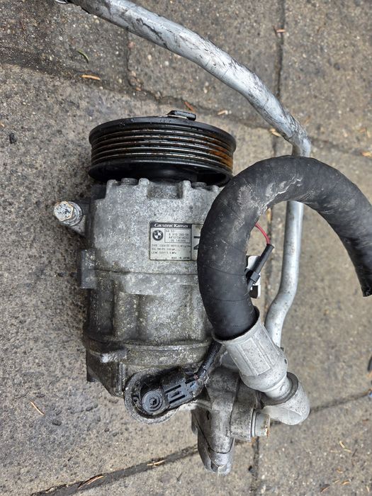BMW e90 e91 e87 N46 N45 kompresor klimatyzacji sprężarka