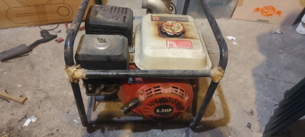 Bomba de  tirar água