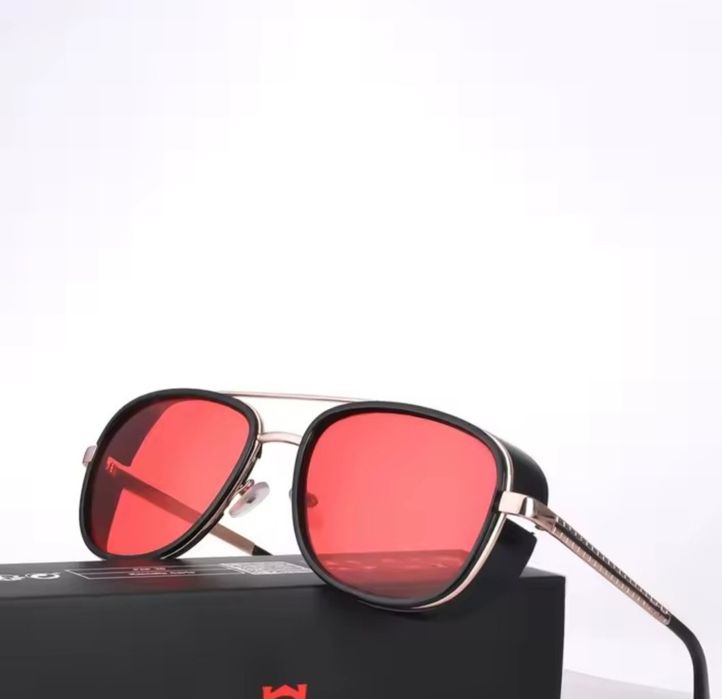 Nowe okulary w stylu Brad Pitt Fight Club glasses