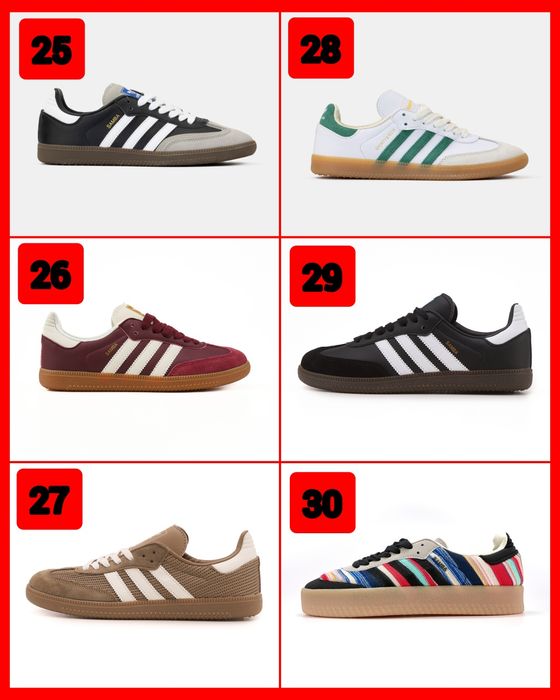 БЕЗ ПЕРЕДПЛАТ ‼️ Adidas Samba / Адідас Самба / топ якість