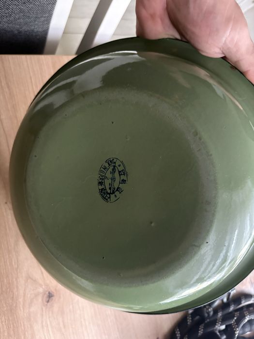 Miska emaliowana prl