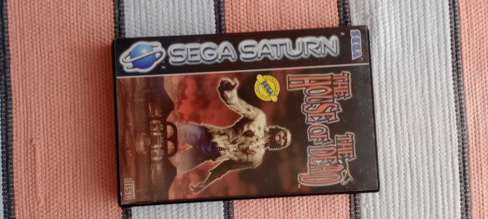 [Sega Saturn] - The House of The Dead