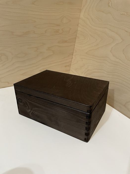 Luksusowa Drewniana Skrzynka