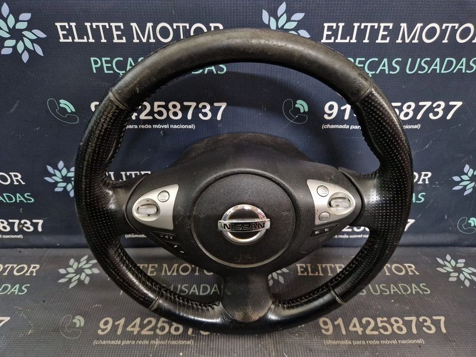 Volante usado pele NISSAN JUKE F15