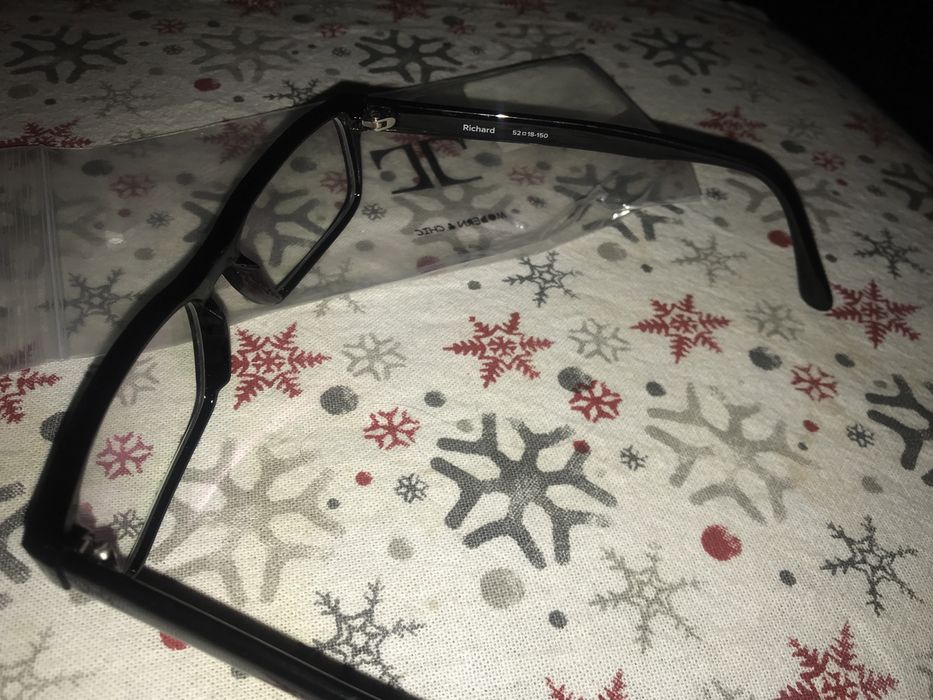 Okulary Richard nowe