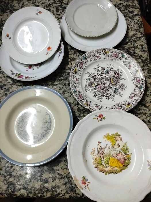 Louças antigas Sacavém Coimbra vista alegre etc