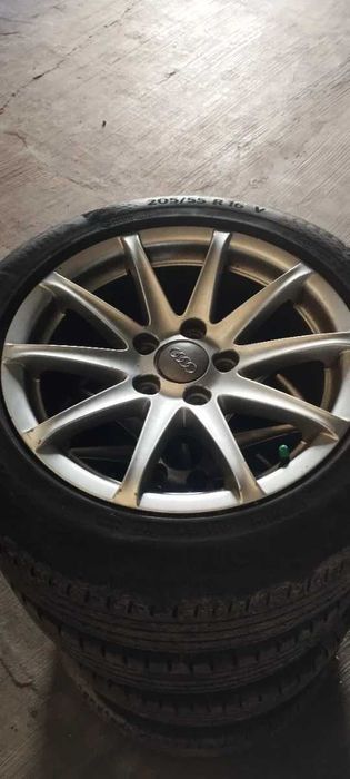 Jantes Audi225/55 R16 5x112 compativel Grup Vag.