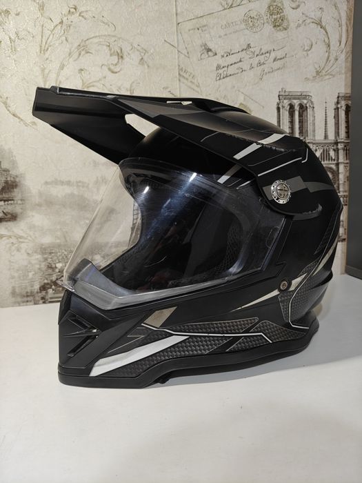 Мотошолом BLD кросс ендуро тур-ендуро мотард кросовий єндуро шлем