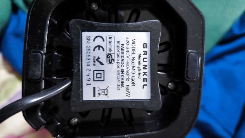 Moedor Café Grunkel