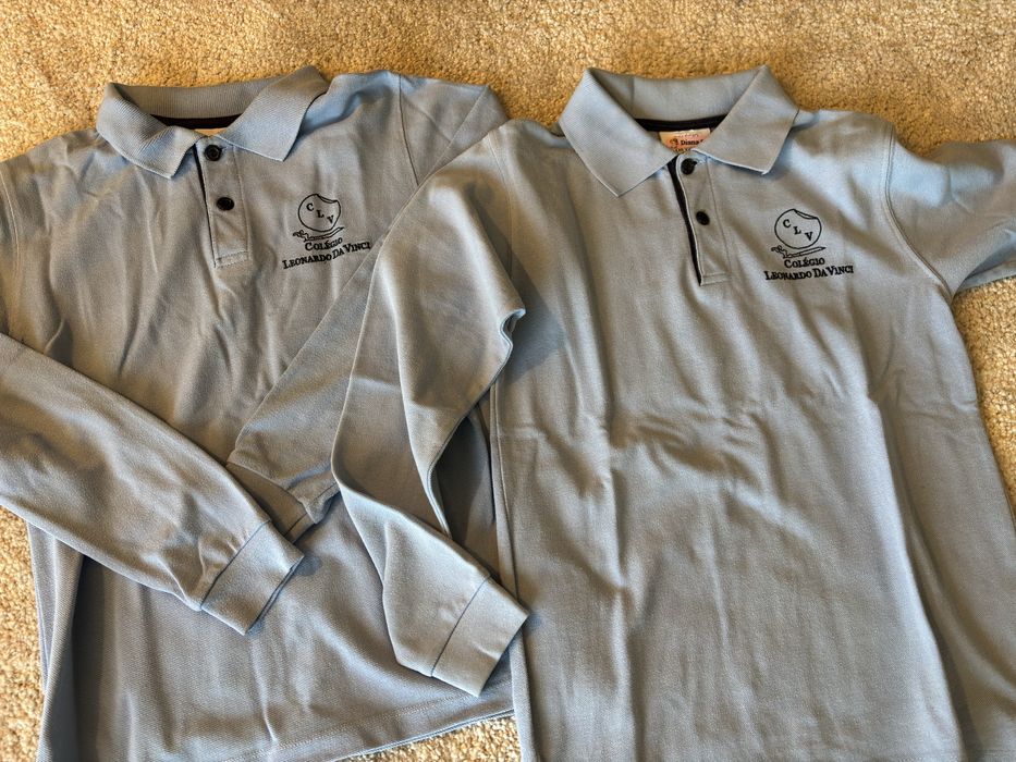 Uniforme Completo Colégio Leonardo da Vinci Braga – 10/12 Anos – 17 Peças