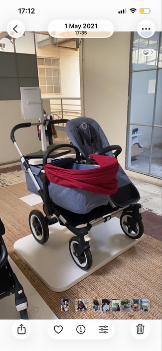 Bugaboo Donkey de exposicao impecavel