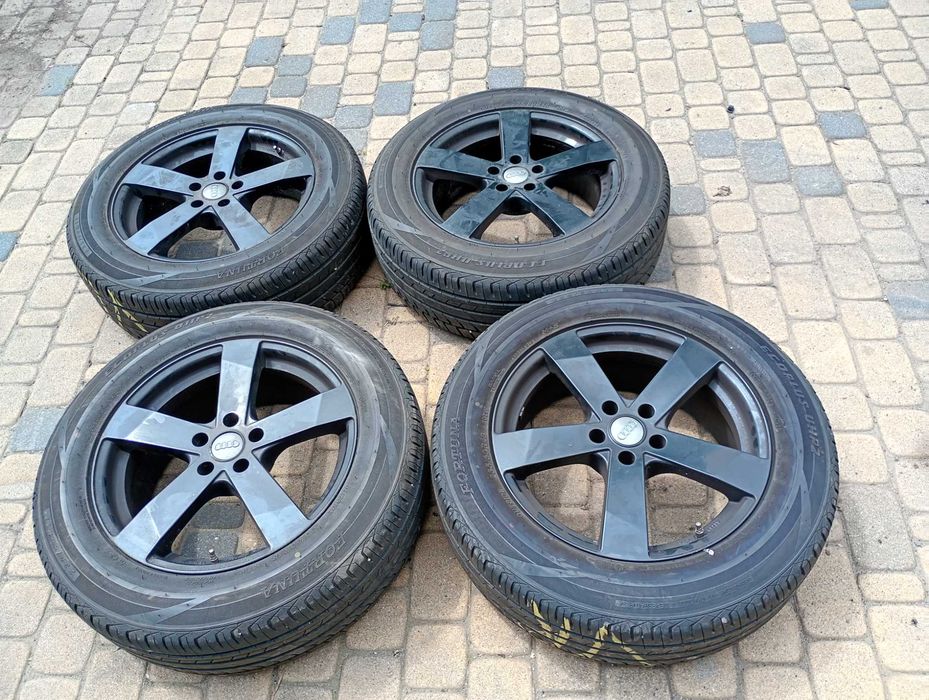 Alufelgi 18'' Et38 7,5JX18 5x112 Audi Seat Skoda Volkswagen