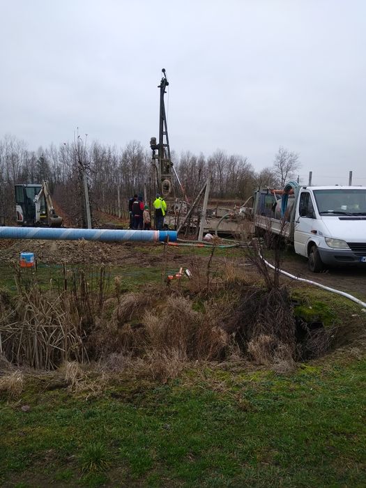 Studnia własna wiercona