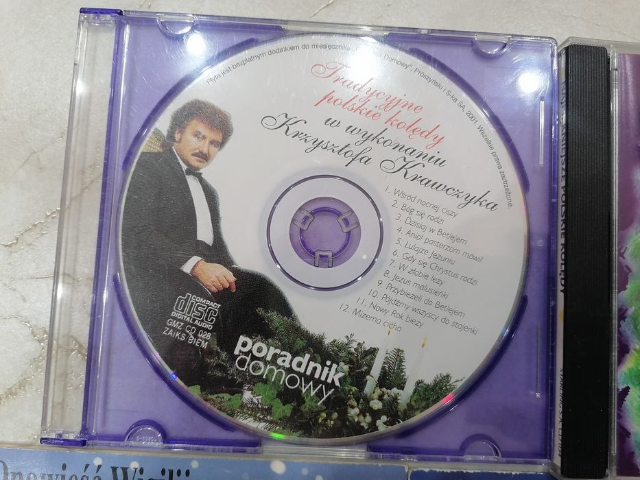 Płyty CD Boże Narodzenie
