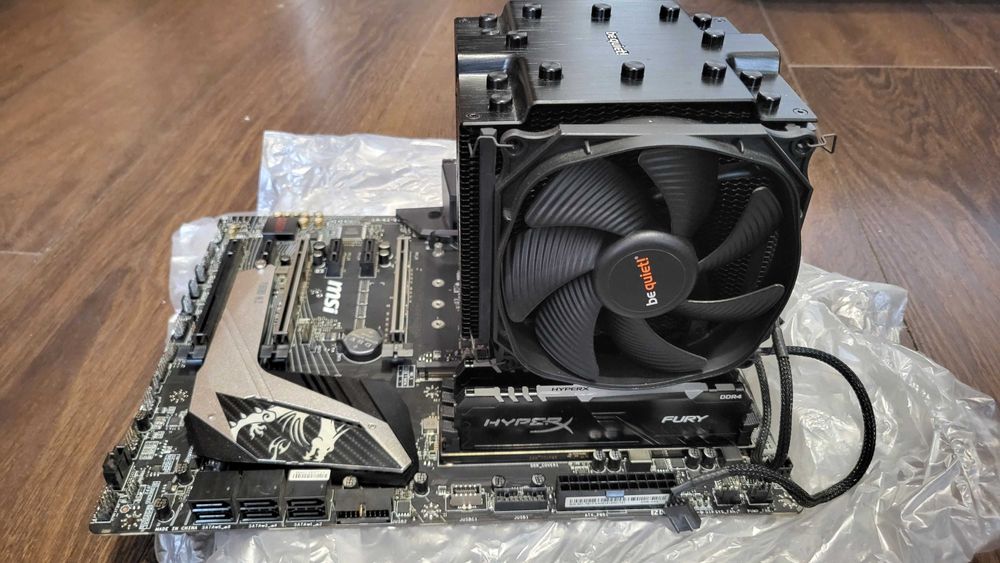 i9 9900k, msi MPG Z390 CARBON,32 GB RAM DDR4,BE QUIET DARK ROCK 4 pro