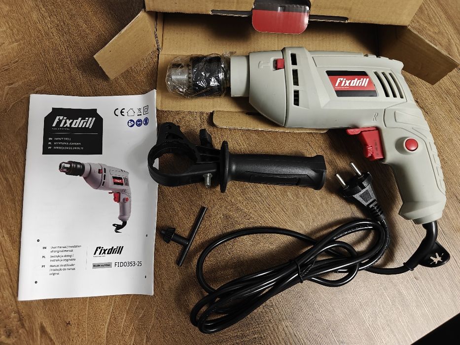Wiertarka Udarowa FixDrill 500W