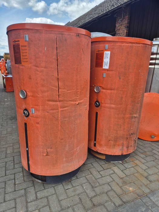 Bojler nierdzewny Viessmann 500l stojący Wysyłka gwarancja