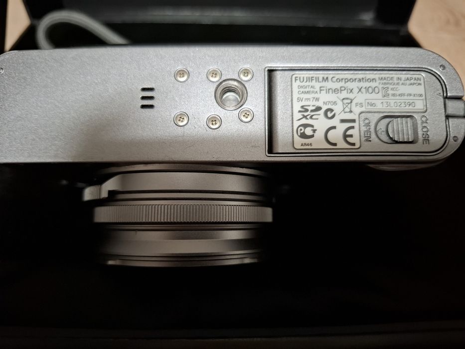 Máquina fotográfica Fujifilm FinePix x100