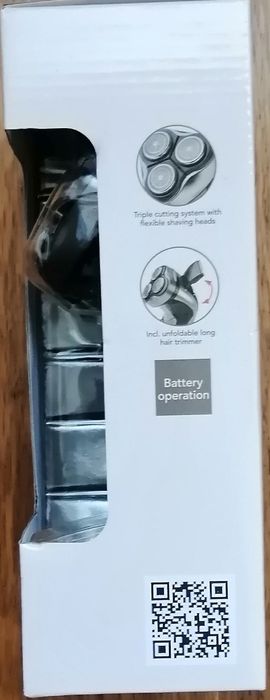 Máquina de barbear AEG- nova