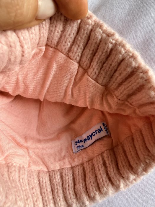Gorro + luvas oferta tamanho 24meses
