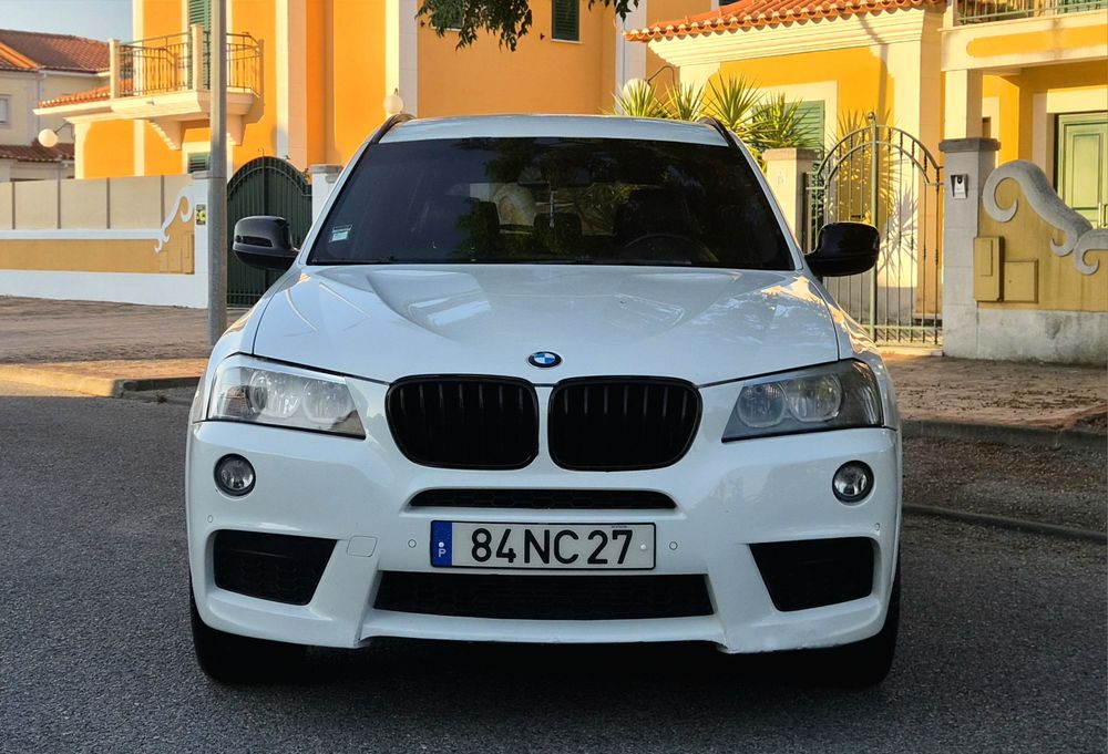 BMW X3 2.0D 184 CV PACK M nacional