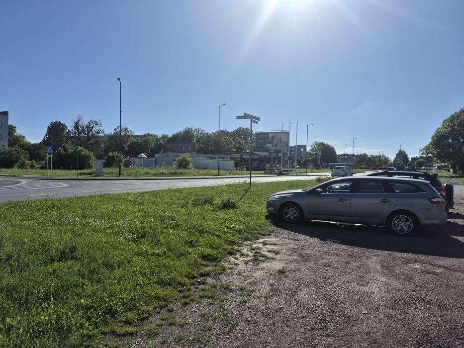 Wynajmę miejsce na reklamę- centrum Żor, przy paczkomacie