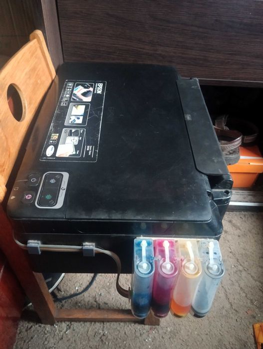 Принтер, сканер, ксерокс, 3в1