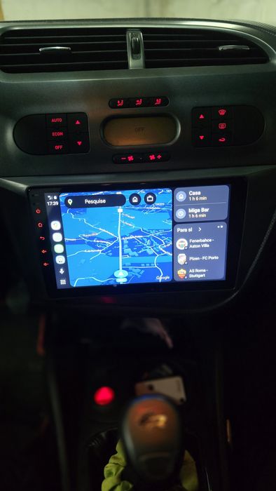 Rádio Android 14 com GPS SEAT LEON (Artigo Novo)