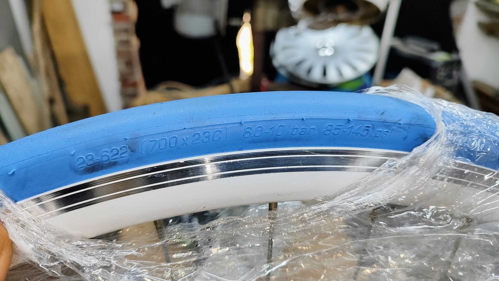 koło 28" do trenażera z oponą SCHWALBE