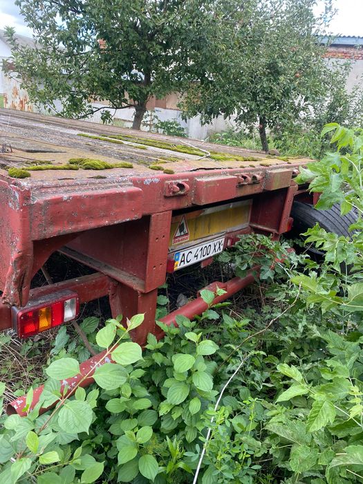 причіп Van Hool 1999