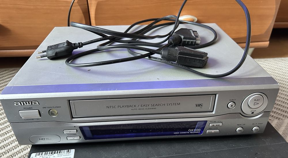 Magnetowid video vhs Aiwa GX1100