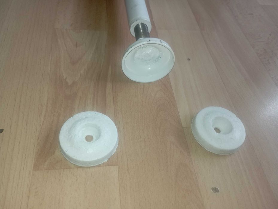 Drążek treningowy rozporowy