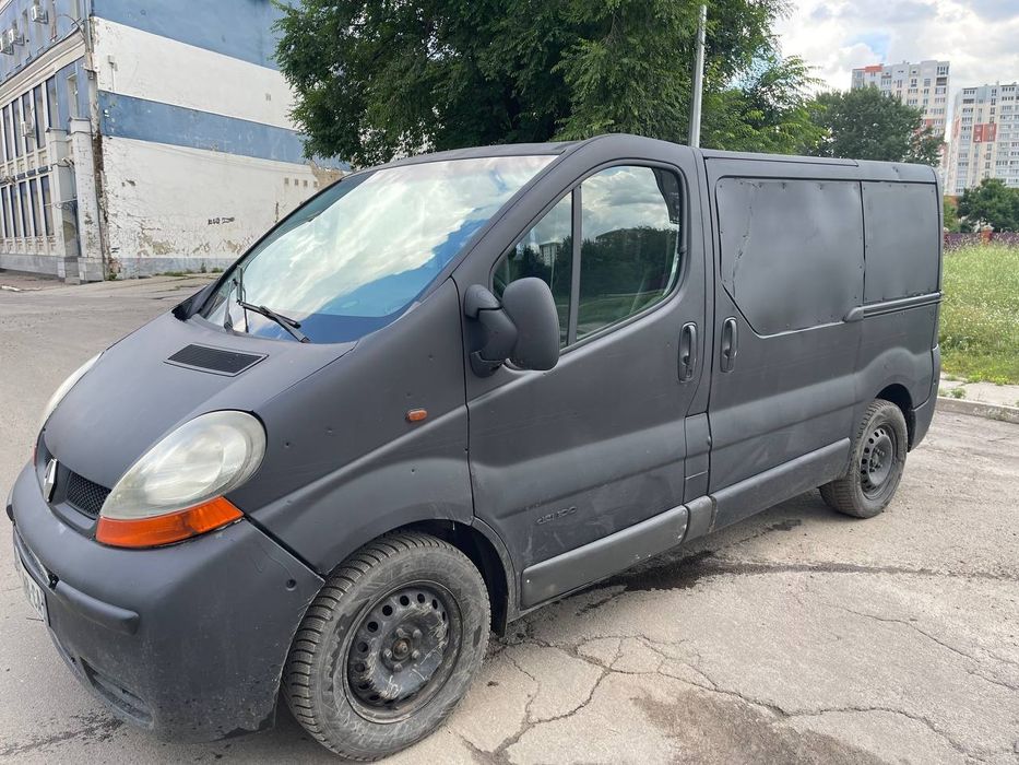 Renault Trafic(Рено трафік) 1,9 Дизель  2005 Рік Евак (Евакуаційний Бус)