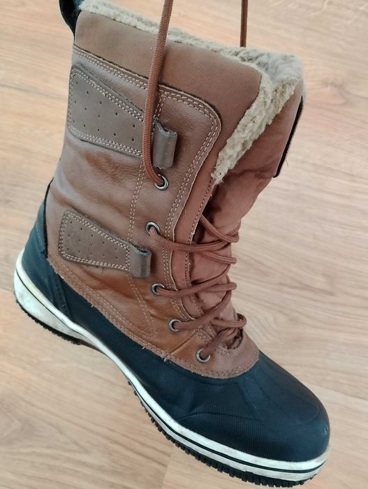 ELBRUS. Markowe buty zimowe damskie.