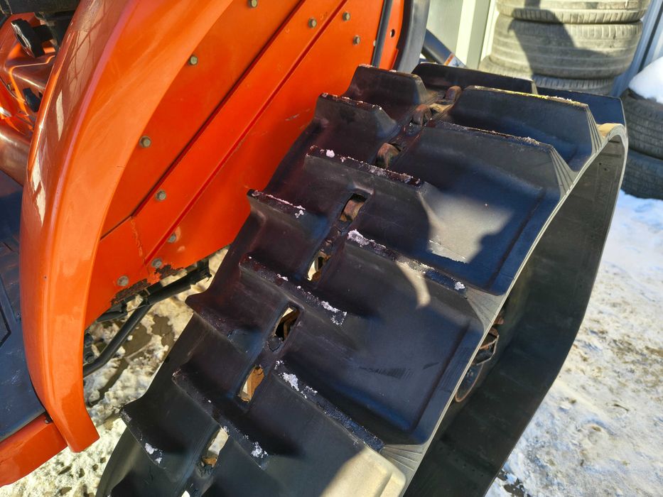 Японський мінітрактор Кубота Kubota Kl 25   з фронт. нав.