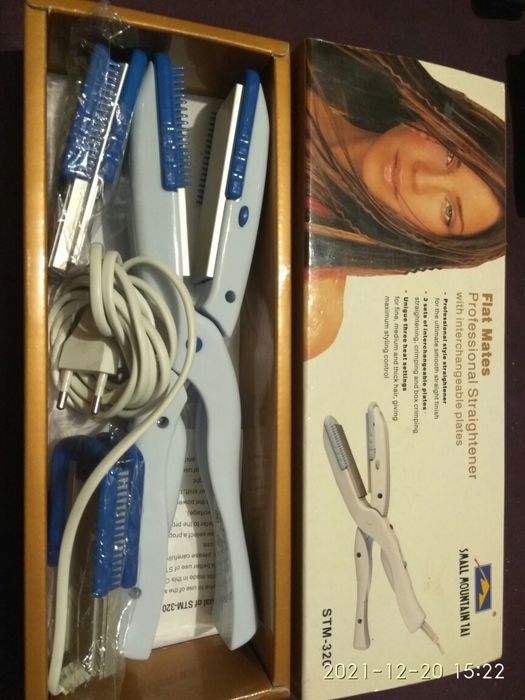 Prancha de cabelo / desfrizador / alizadora