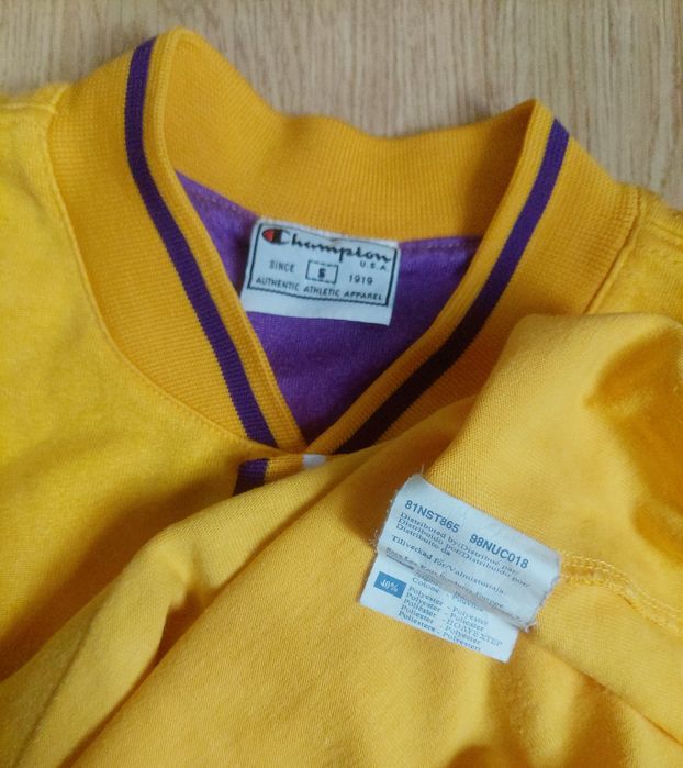 Koszulka koszykarska Los Angeles Lakers r. S Vintage 90 years