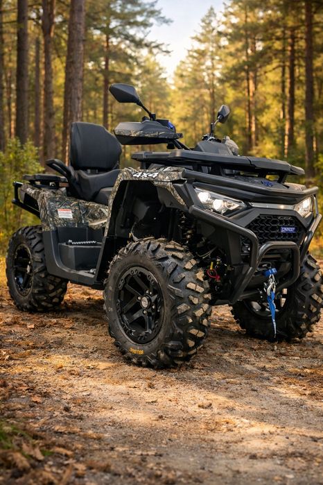 Linhai Landforce 650L Pro FV23% ! Hak,Wyciągarka,Homologacja,LEASING