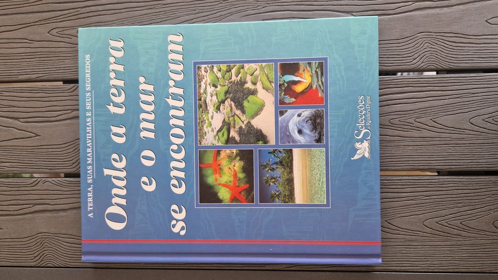 Livro Onde A Terra e o Mar se Encontram