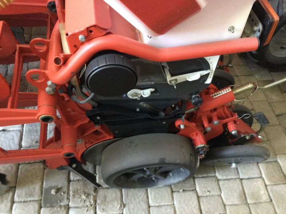 Siewnik do kukurydzy Kverneland Optima V