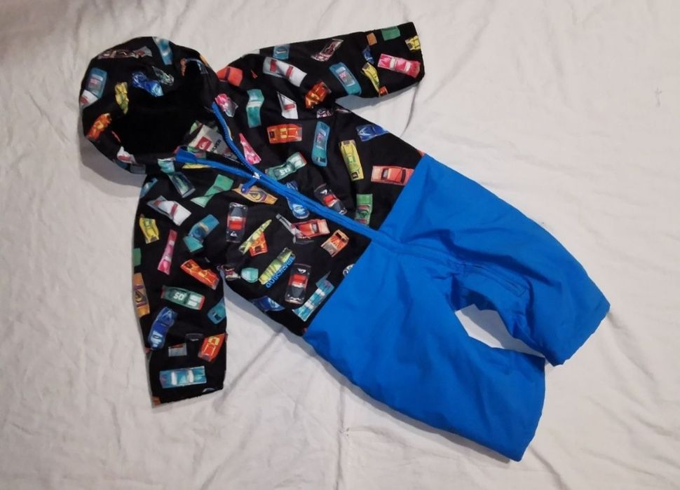 QUIKSILVER kombinezon zimowy 86-92cm