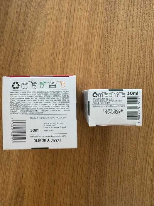 Uzdrovisco zestaw Serum liftingujące + Krem liftingujący, nowe