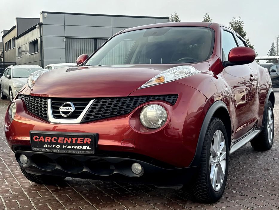Nissan Juke Kamera,Nawigacja,Tempomat,Stan bdb,I Właściciel!!!
