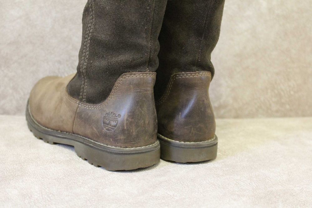 Детские  демисезонные сапоги Timberland. Размер 32.