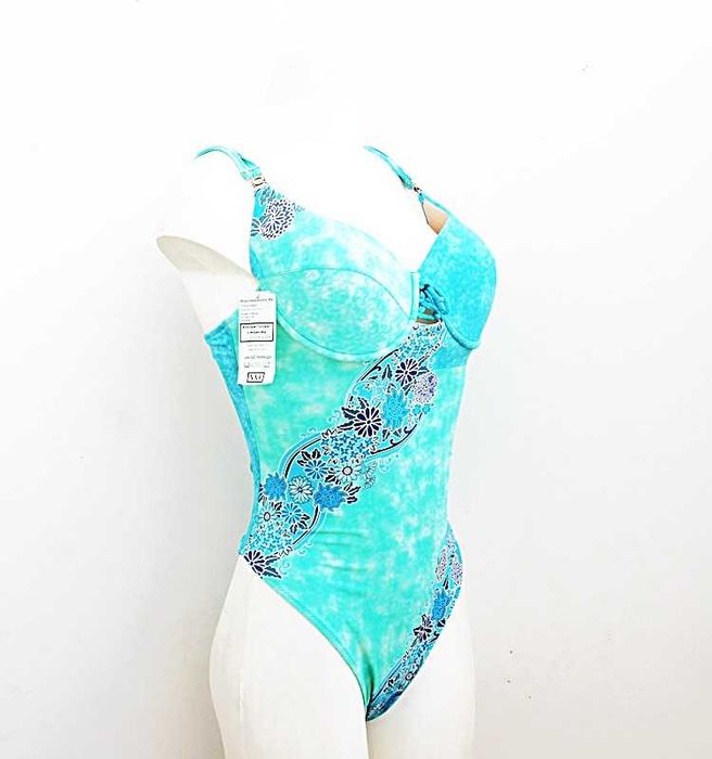 Strój kąpielowy na basen Kostium wielokolorowy Push UP 2316 LUX 44/XXL