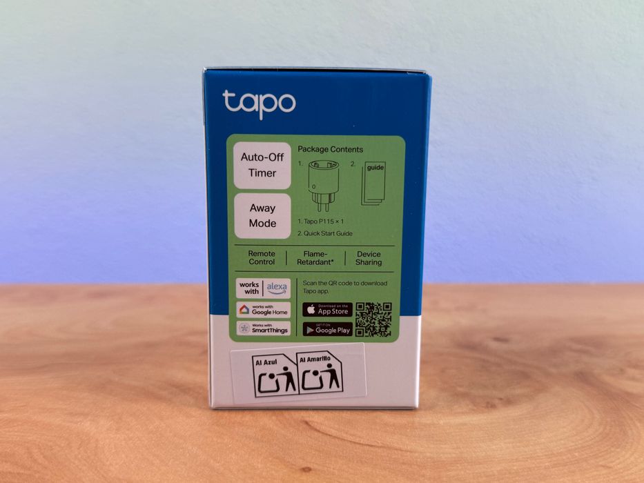 Tapo Tomada inteligente On/Off (Wi-Fi) Smart Plug **nova**