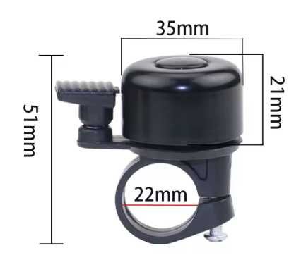 Звуковой сигнал, электрозвонок на руль, дзвоник