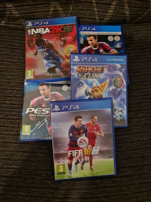 Jogos da PlayStation 4