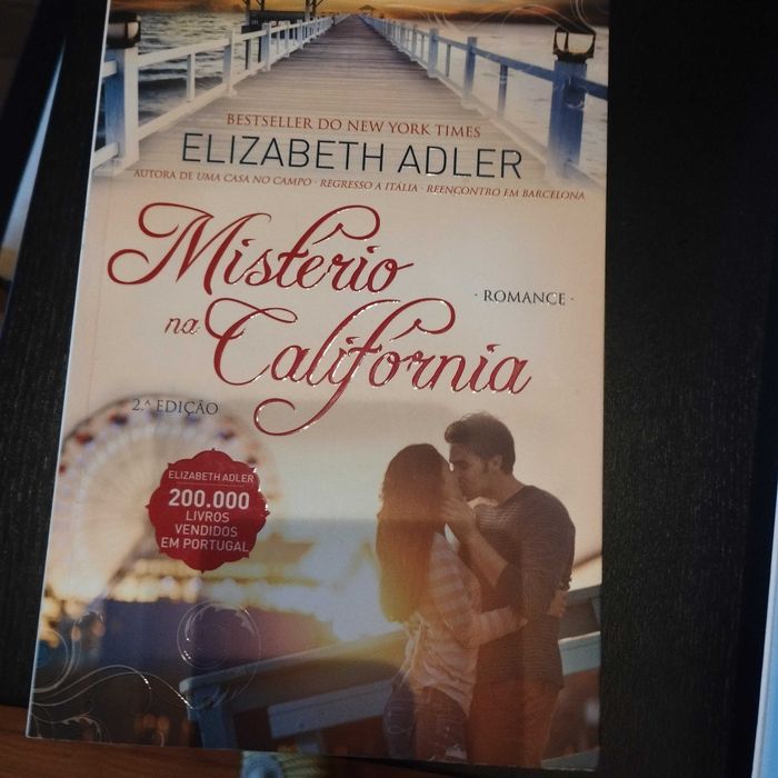 Seis livros de Elizabeth Adler por 10€