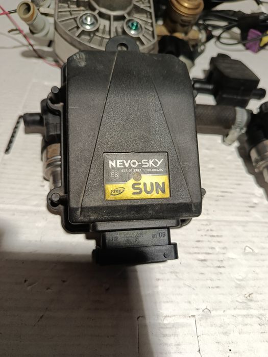 Wiązka elektryczna sekwencja LPG KME NEVO SUN